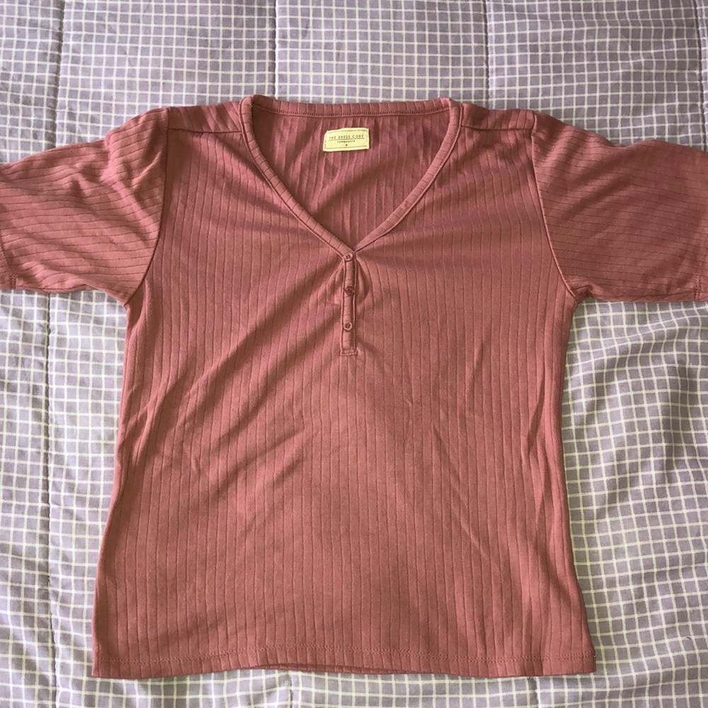 Pink Tee